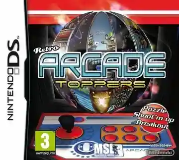 Retro Arcade Toppers (Europe)